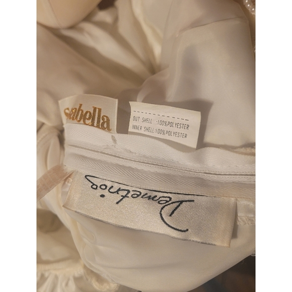 Vintage Princess Cut Wedding Dress - Picture 13 of 13